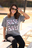 Baseball Mama Graphic Tee