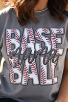 Baseball Mama Graphic Tee