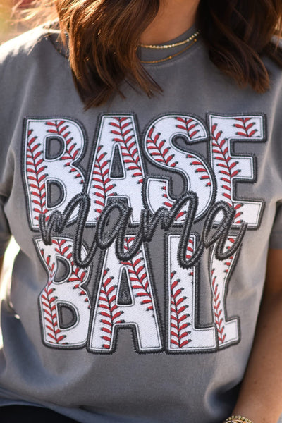 Baseball Mama Graphic Tee