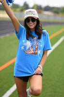Go Big Blue Graphic Tee