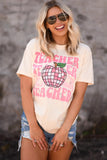 Teacher Disco Ball Graphic Tee