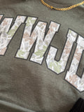 WWJD Camo Graphic Tee *WEEKEND SALE*