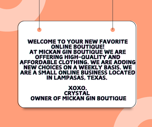 Mickan Gin Boutique