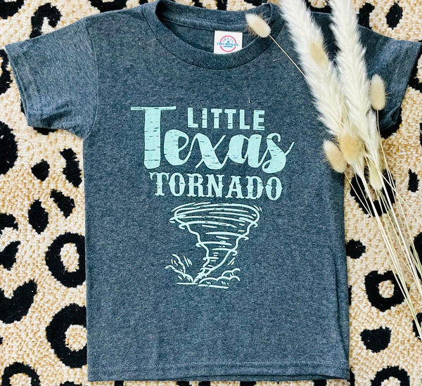 Little Texas Tornado Kids Tee